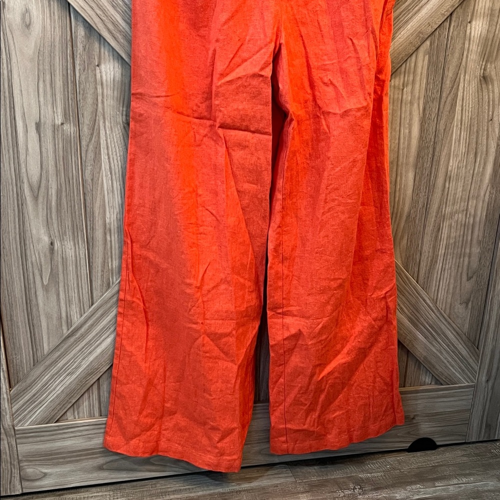 Vici Bright Red Jumpsuit - Picture 5 of 7